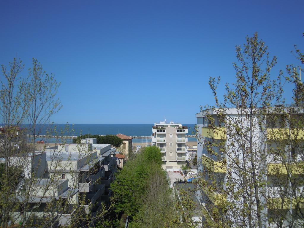 Hotel Solidea Rimini Exterior foto