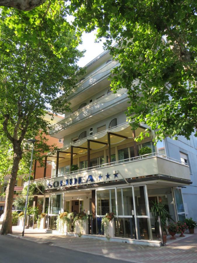 Hotel Solidea Rimini Exterior foto